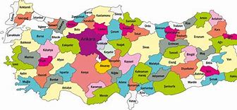 Image result for Turkiye Deptem Map