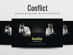 Image result for Conflict PPT
