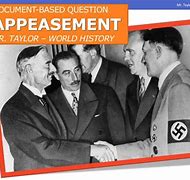 Image result for Appeasement