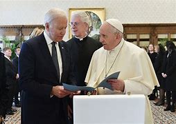 Image result for Biden Vatican