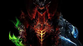 Image result for Cool Demon Wolf Background