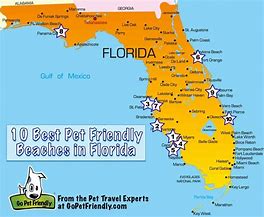 Image result for Gulf Coast Florida Map with Cities Labeled