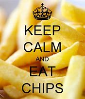 Image result for Keep Calm and Eat Fries