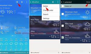 Image result for AccuWeather Widget Android