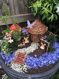 Image result for Amazing Fairy Gardens
