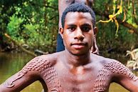 Image result for Papua New Guinea Man