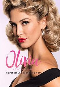Image result for Olivia Newton-John Hopelessly Devoted to You Fan Club