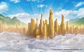 Image result for Heaven New Jerusalem Heavenly City