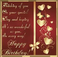 Image result for Happy Birthday Hope Your Day Is Special