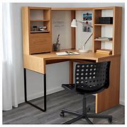 Image result for IKEA Corner Armoire Desk