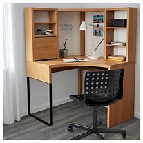 Image result for Corner Desk with Shelving