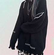 Image result for Oversized Sweater Aesthetic