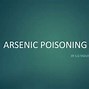 Image result for Old Arsenic Poisoning Symptoms