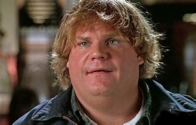 Image result for Chris Farley Marquette Jpg
