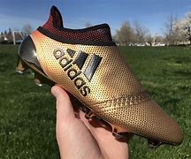Image result for Black and Gold Adidas Predator Football Boots