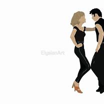 Image result for Grease Silhouette