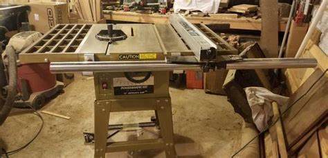 Powermatic Artisan 63 table saw   $350 (Des Moines)   Tools For Sale  
