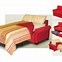 Image result for Loveseat with Pull Out Bed