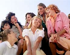 Image result for Grease Beauty School Drop Out Scene Jamie Donnelly