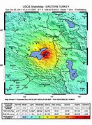 Image result for Eastern Turkey Earthquake