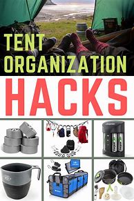 Image result for How to Pack for Tent Camping Organization