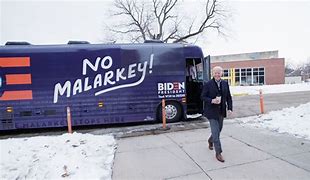 Image result for Biden Bus Tour