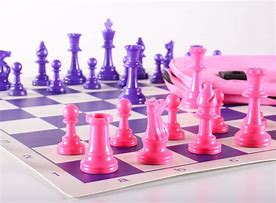 Image result for Pink Chess Set