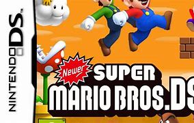 Image result for New Super Mario Bros DS Game