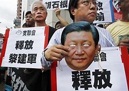 Image result for Xi Jinping protest