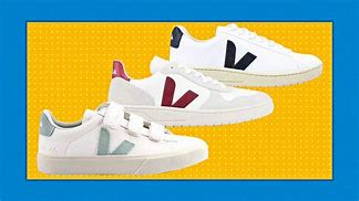 Image result for White Veja Sneakers