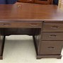 Image result for Modern Executive Desk in Maple