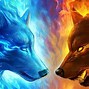 Image result for Fire Wolf Wallpaper for Desktop