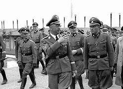 Image result for Heinrich Himmler at Concentration Camp