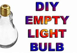 Image result for Empty Light Bulb