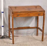 Image result for Antique Student Flip Top Desk