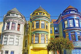 Image result for Pictures of Victorian Houses in San Francisco