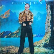 Image result for Elton John Caribou Album Cover
