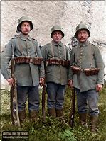 Image result for WW1 German Infantry