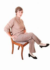 Image result for Lady Sitting in Chair