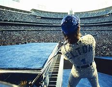 Image result for Elton John Dodger Stadium
