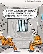 Image result for Cartoons About Prison
