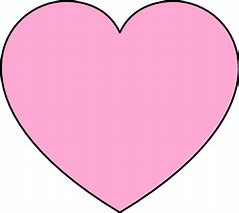 Image result for Pink Heart Clip Art