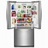 Image result for Lowe's Appliances Refrigerators 32 Inch Freezer On Bottom with Ice Maker Black