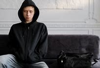Image result for Man in Black Hoodie Pic
