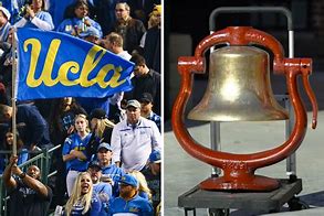 Image result for UCLA Victory Bell