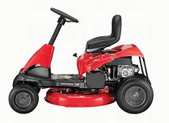 Image result for CRAFTSMAN R110 10.5-HP Manual/Gear 30-In Riding Lawn Mower With Mulching Capability (Included) | CMXGRAM1130035
