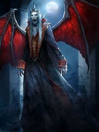 Image result for Creepy Vampire Monster Demon