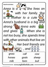 Image result for Kids Reading Comprehension