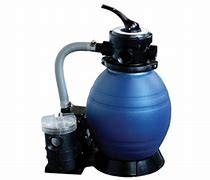 Image result for Above Ground Pool 12" Sand Filter System With 1/3 HP Single Speed Pump