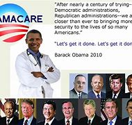 Image result for Barack Obama Obamacare